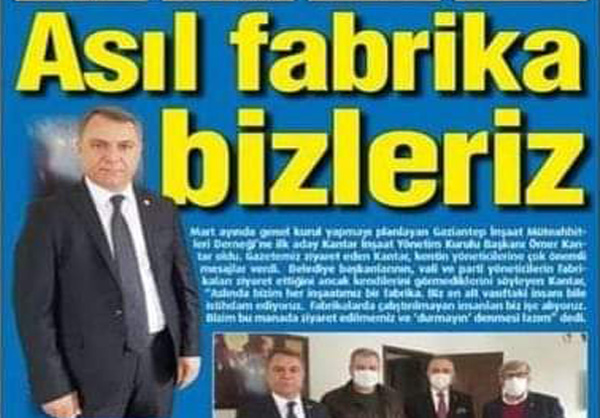 Asıl Fabrika Bizleriz